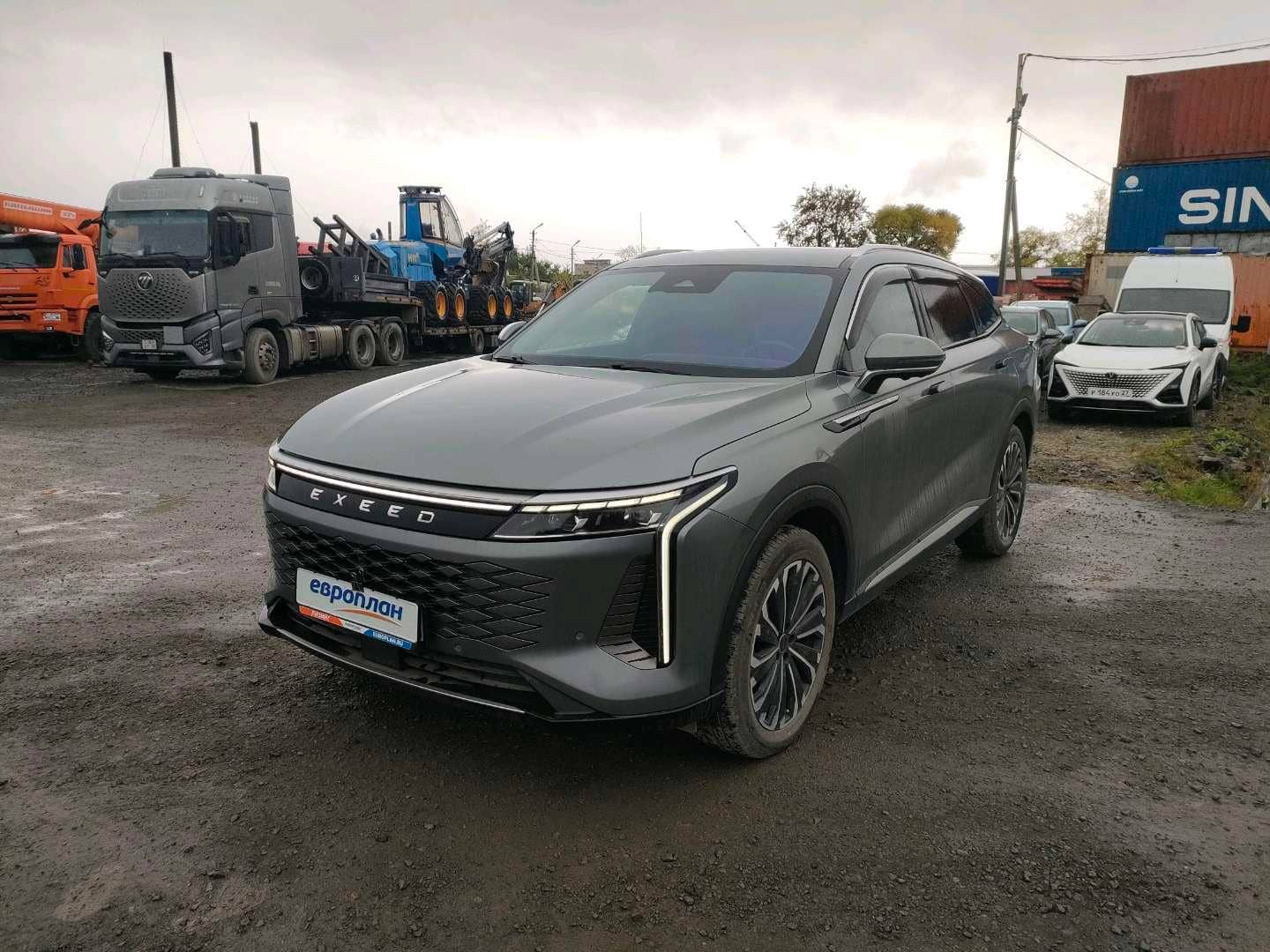 EXEED RX,  20 183 км, 2024 года в лизинг