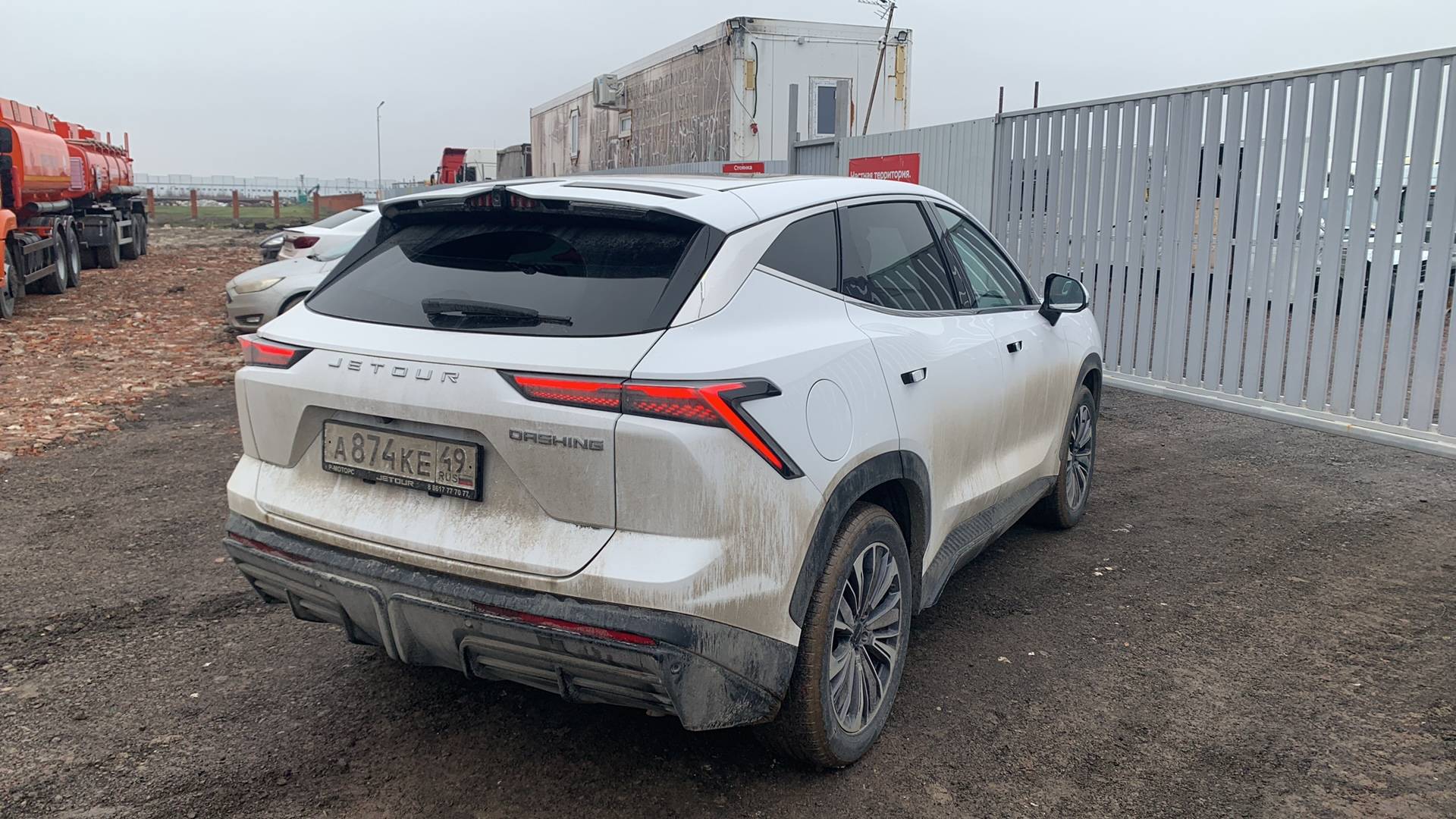 Jetour Dashing,  56 003 км, 2024 года в лизинг