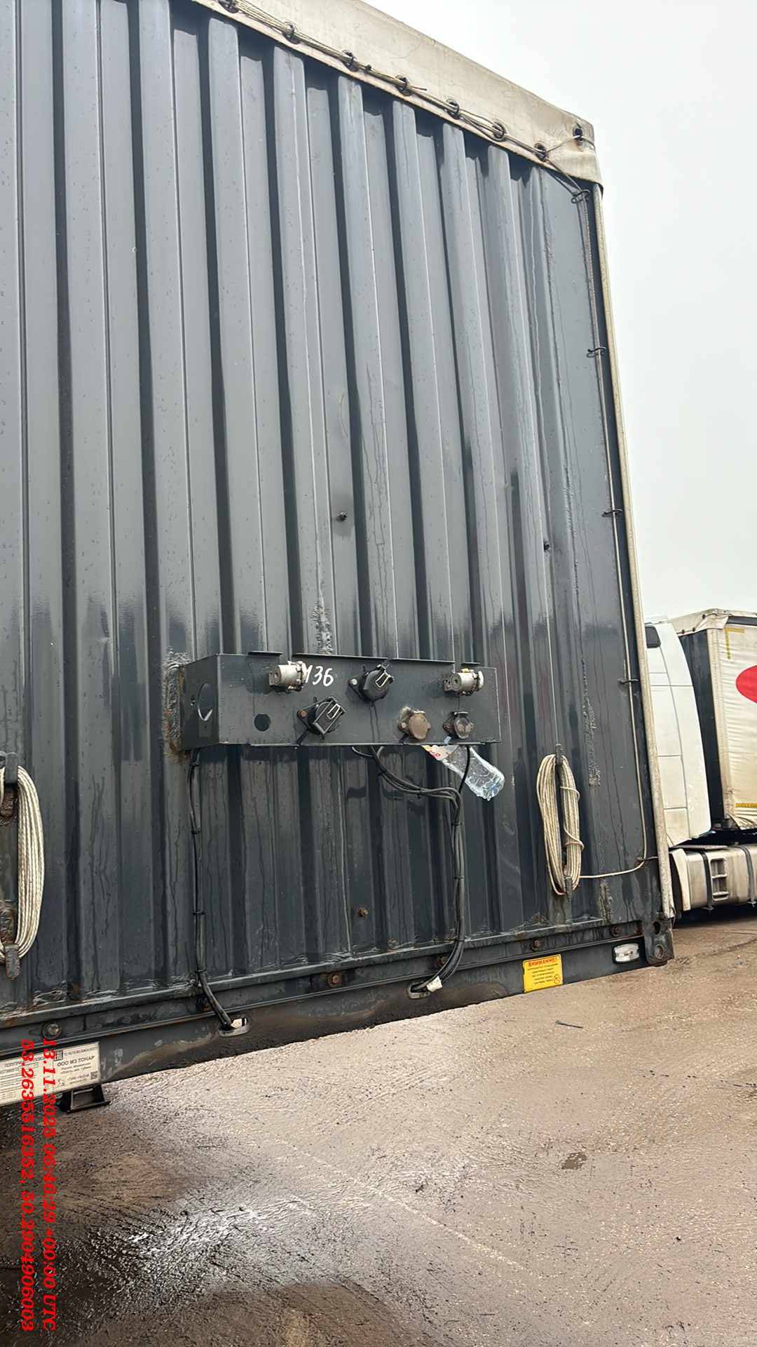 Тонар 98881 Шторно-бортовой, 2019 года в лизинг