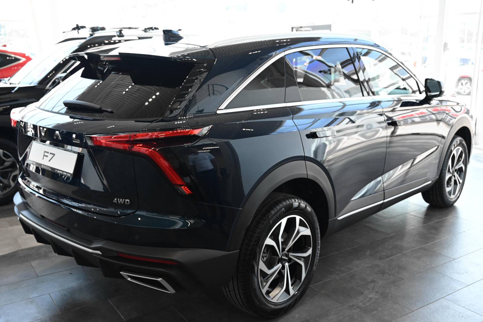Haval F7 Elite 2.0T 7DCT 4WD