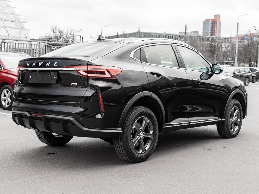 Haval F7x Premium 2.0 7DCT 4WD