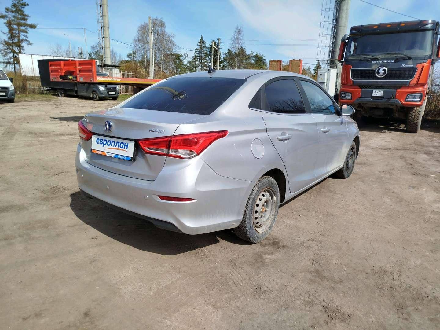 Changan Alsvin,  113 748 км, 2024 года в лизинг