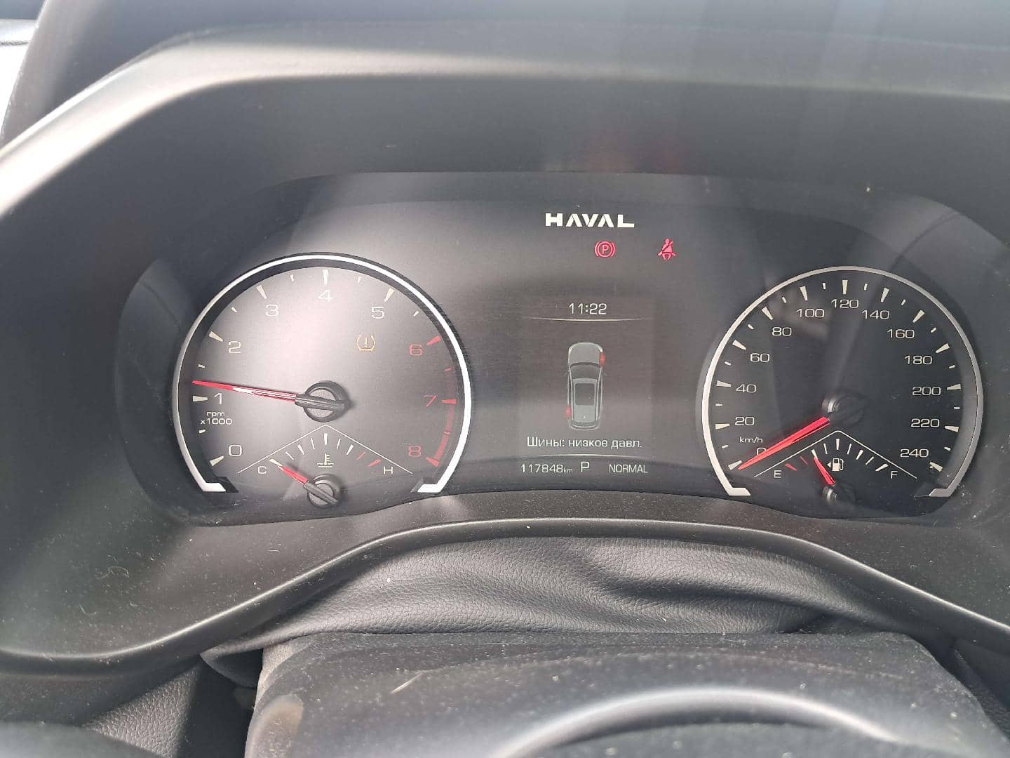 Haval Jolion,  117 848 км, 2024 года в лизинг