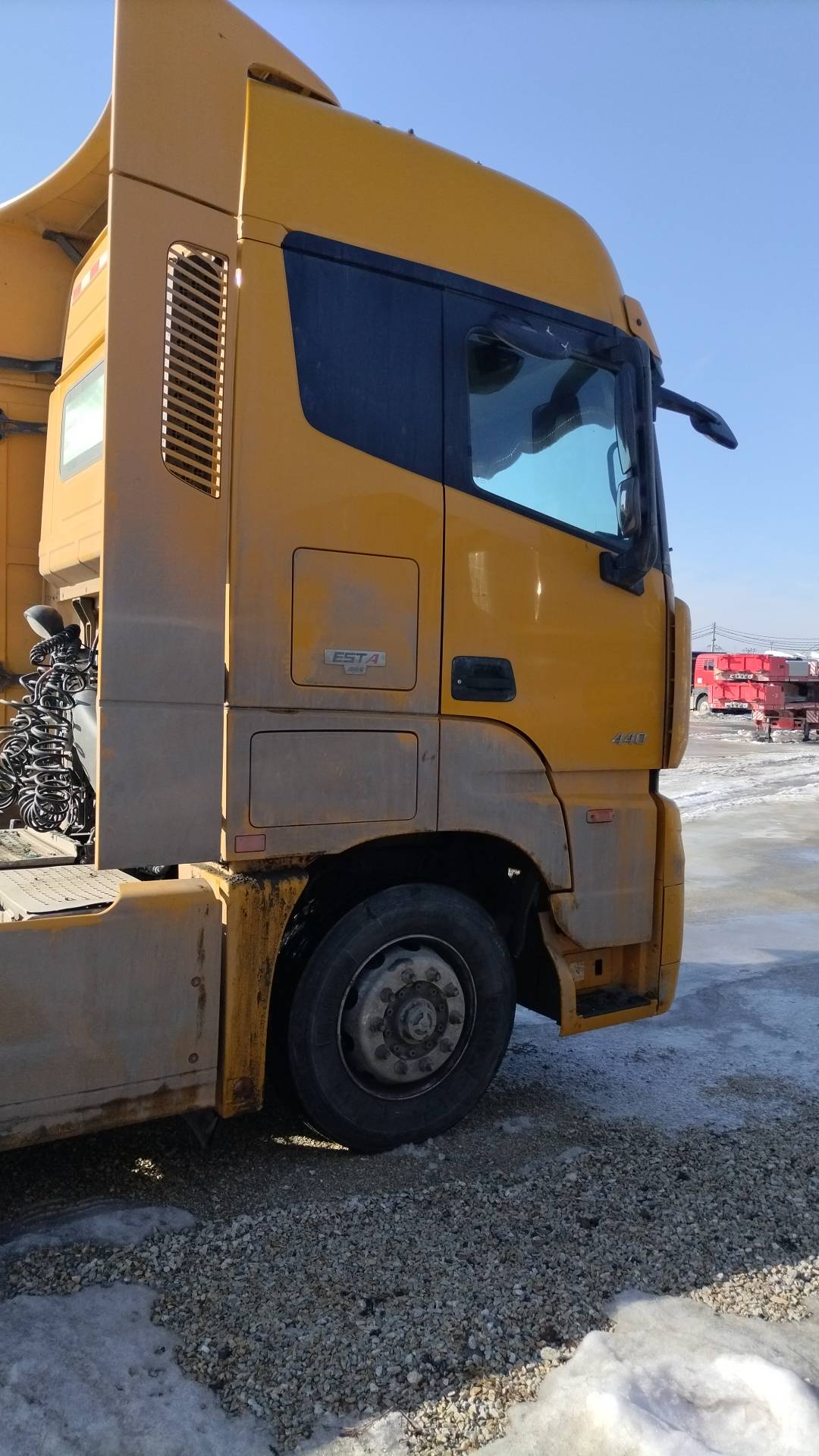 Foton AUMAN EST A 1844 AMT (4189SLFKA)