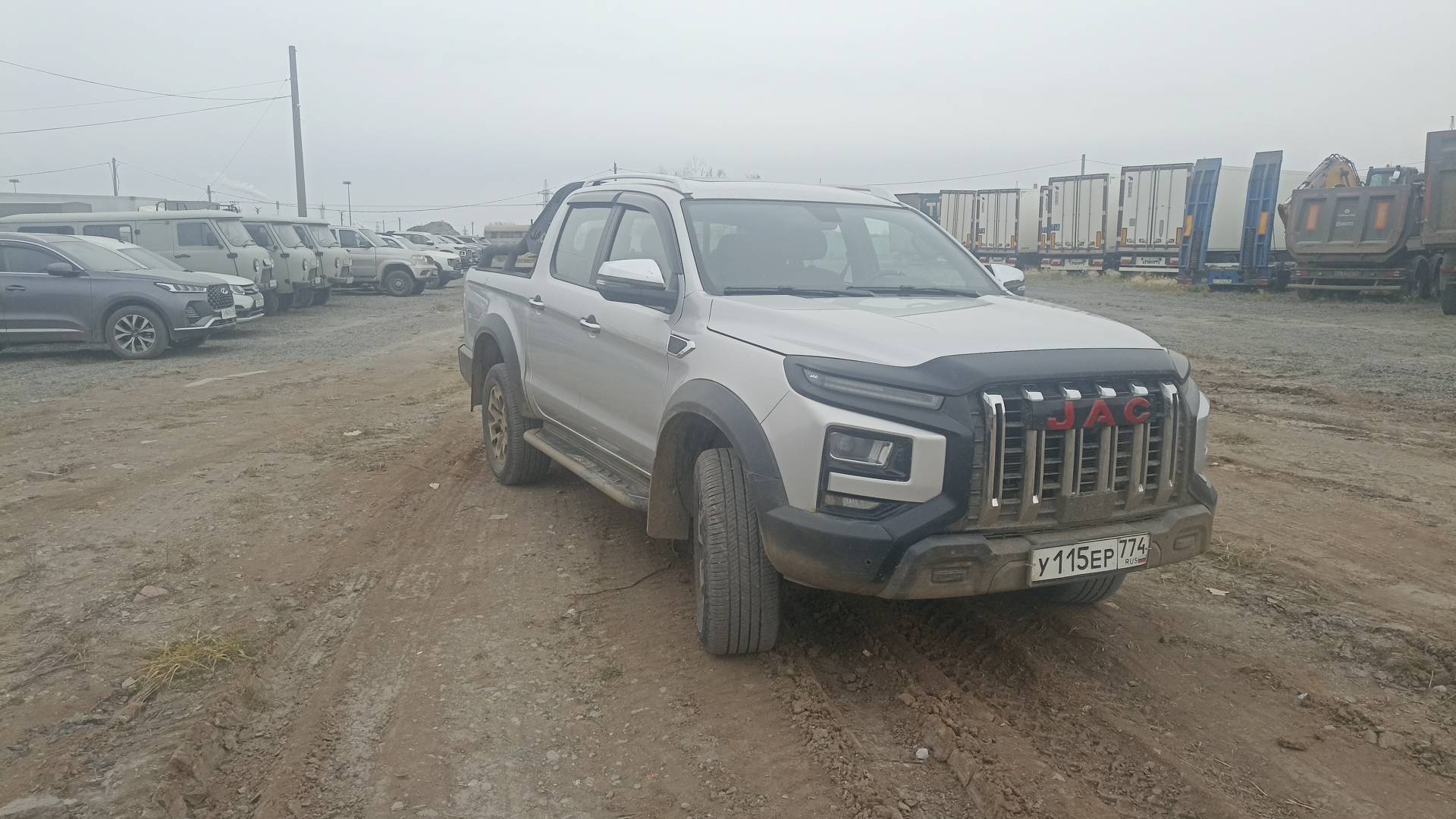 JAC T9,  30 658 км, 2024 года в лизинг