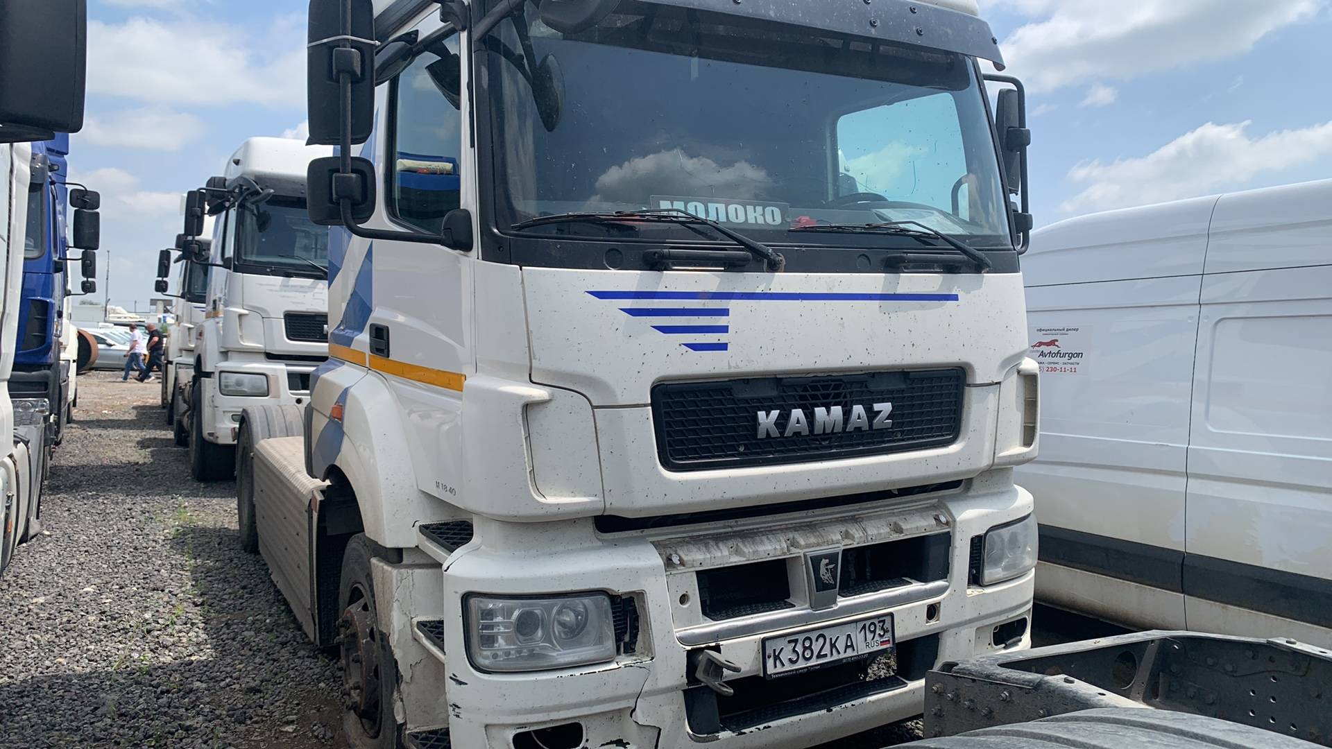 КАМАЗ 5490-S5 (M1840),  780 115 км, 2021 года в лизинг