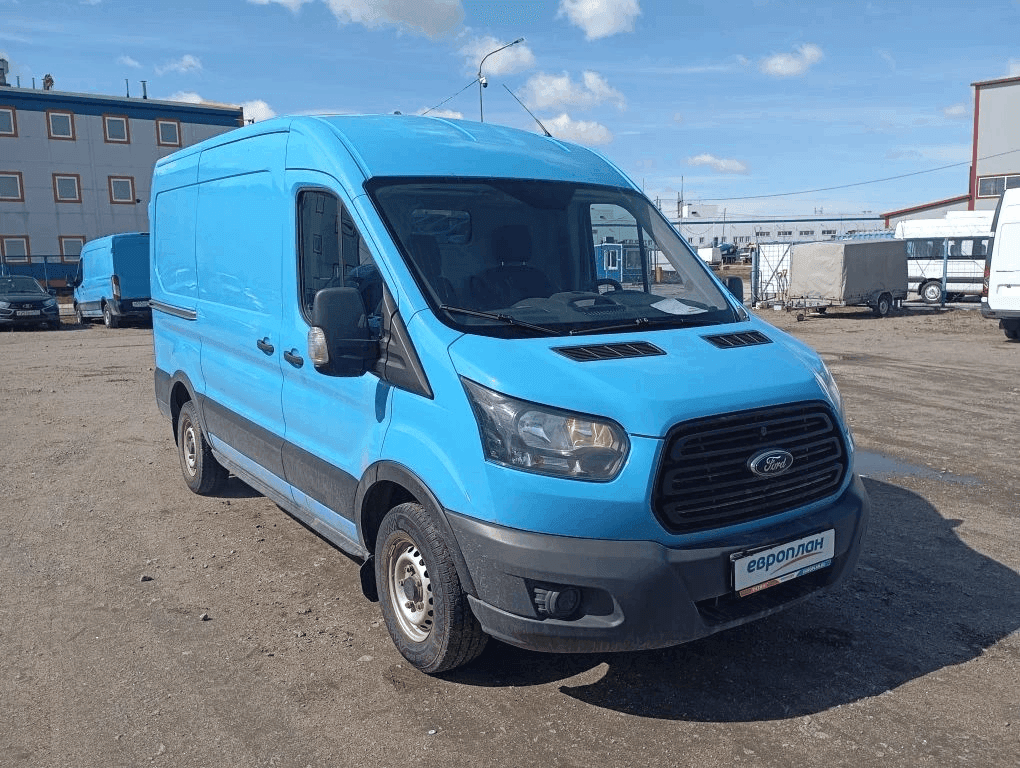 Ford Transit, 2021 года в лизинг