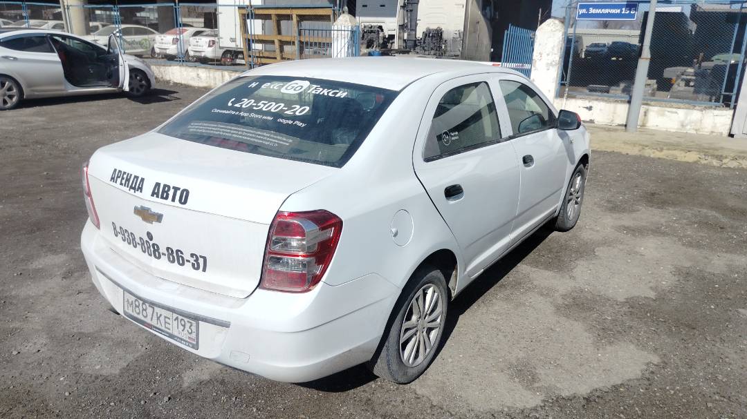Chevrolet Cobalt,  70 306 км, 2023 года в лизинг