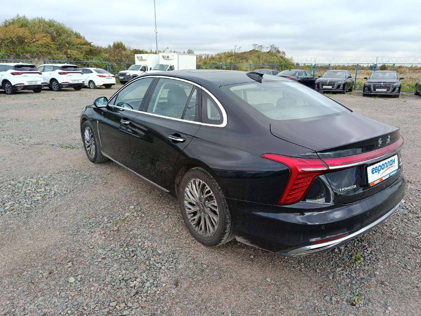 Hongqi H5,  170 814 км, 2024 года в лизинг
