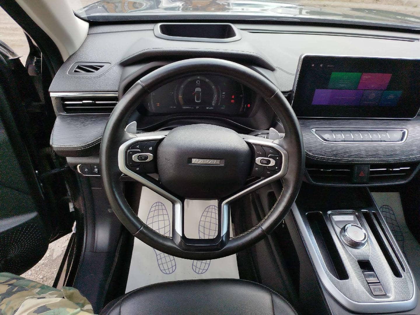 Haval Jolion,  152 891 км, 2023 года в лизинг