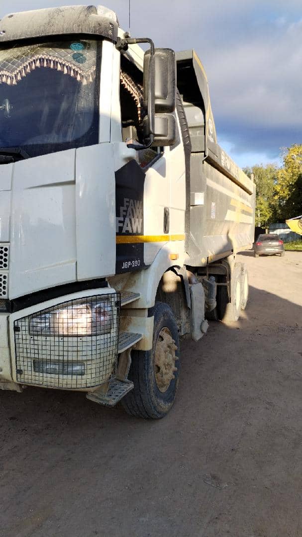 FAW CA3250P66K24T1E5 6х4,  25 189 км, 2023 года в лизинг