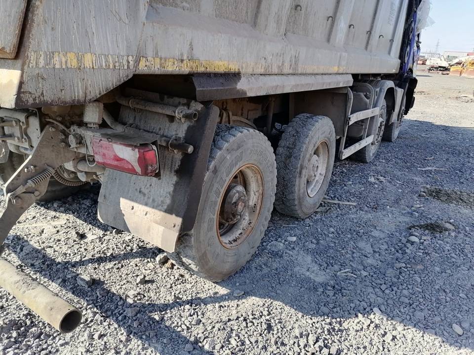 SCANIA P 440 B8x4HZ (L) (СP14) Лот 000004905