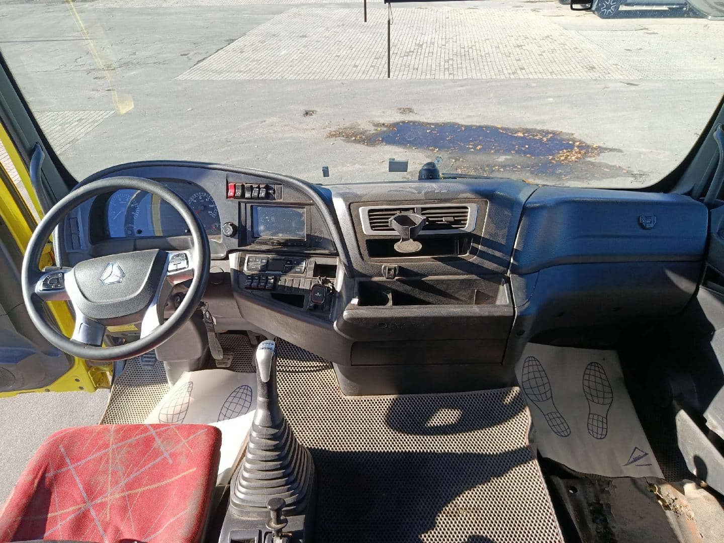 Sitrak ZZ3316V306ME,  250 000 км, 2022 года в лизинг