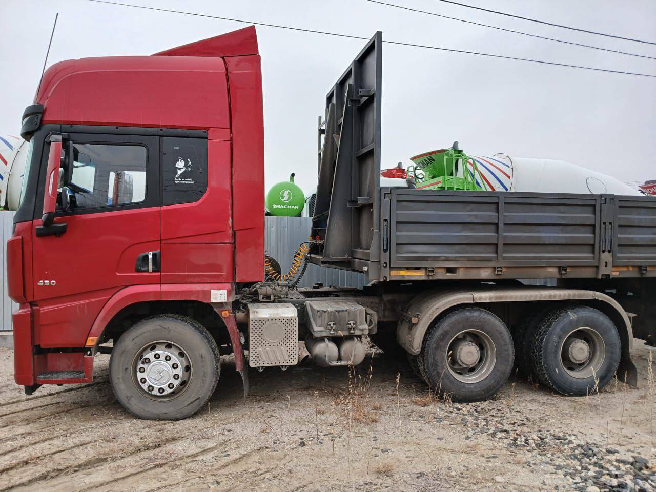 Shacman SX42584W324C Лот 000007863