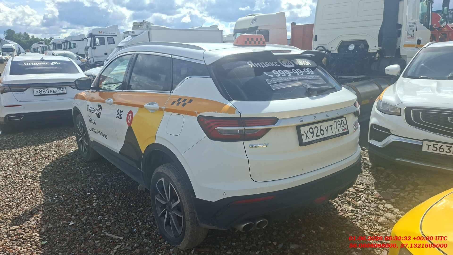 Geely Coolray,  147 945 км, 2023 года в лизинг
