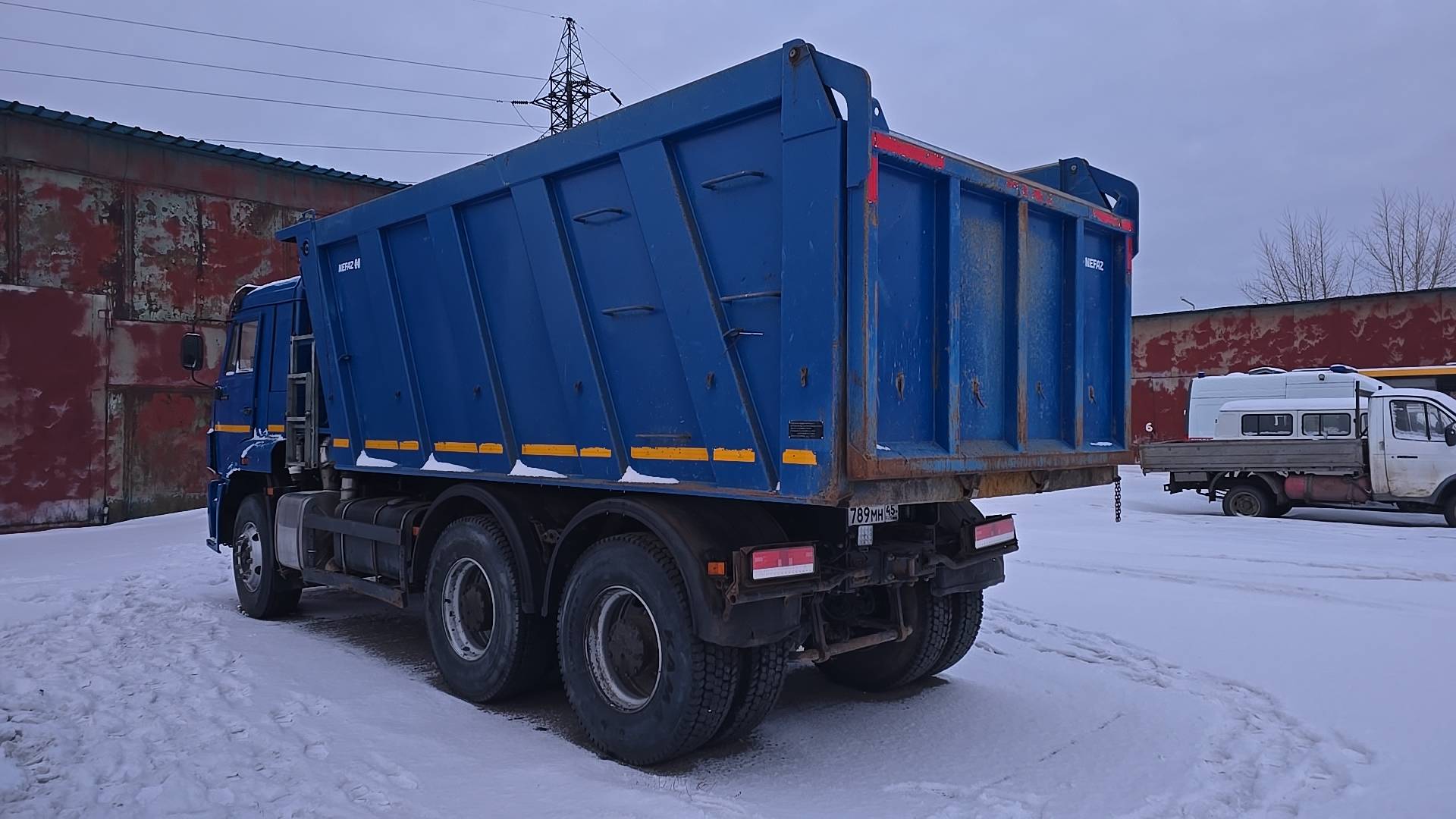 КАМАЗ 6520-53,  131 612 км, 2020 года в лизинг