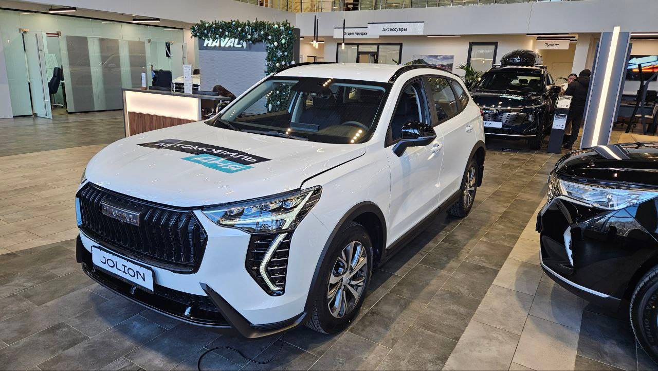 Haval Jolion Elite 1.5 7DCT 4WD