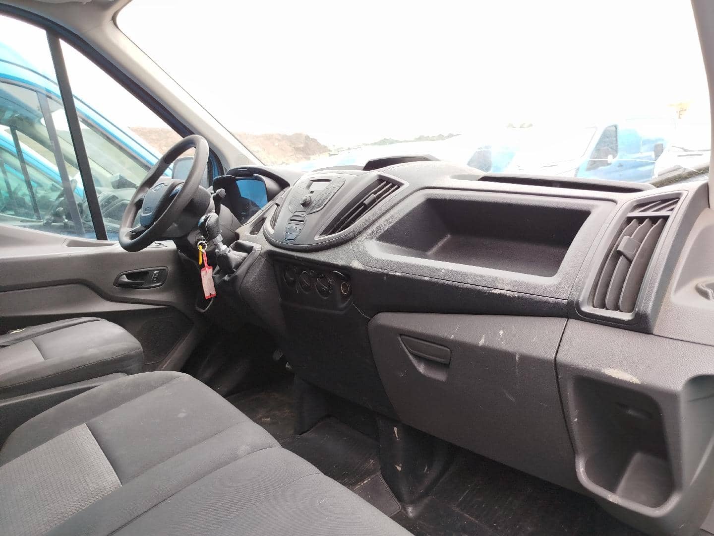 Ford Transit,  113 793 км, 2021 года в лизинг