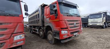 HOWO ZZ3407S3867Е 8х4