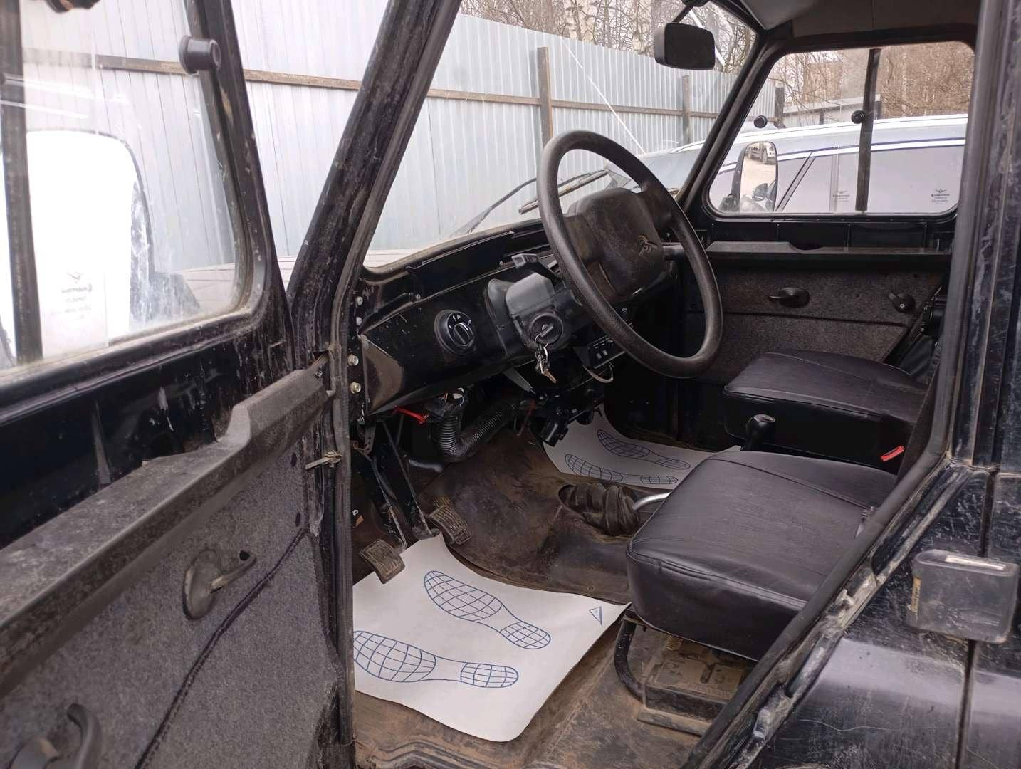 УАЗ Hunter,  33 465 км, 2023 года в лизинг
