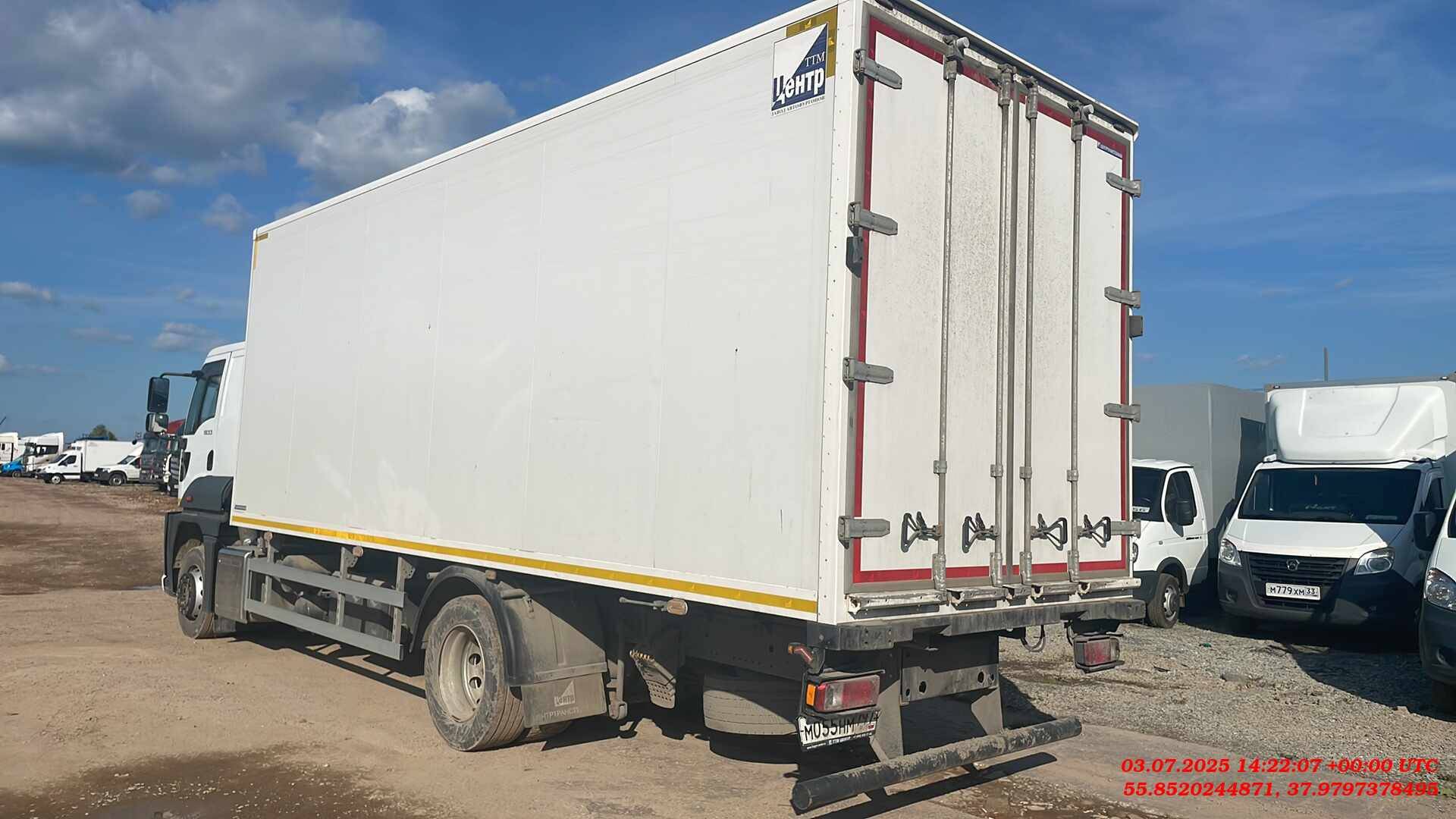 Ford CARGO 1833 LR 4x2,  195 365 км, 2023 года в лизинг