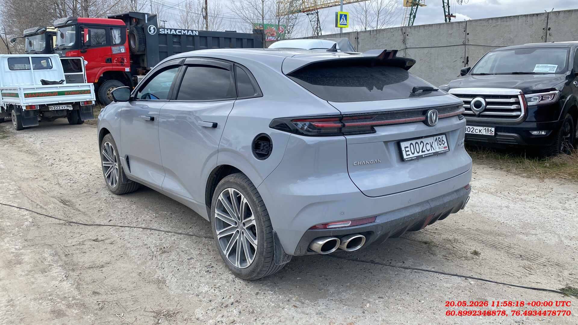 Changan Uni-K,  72 952 км, 2024 года в лизинг