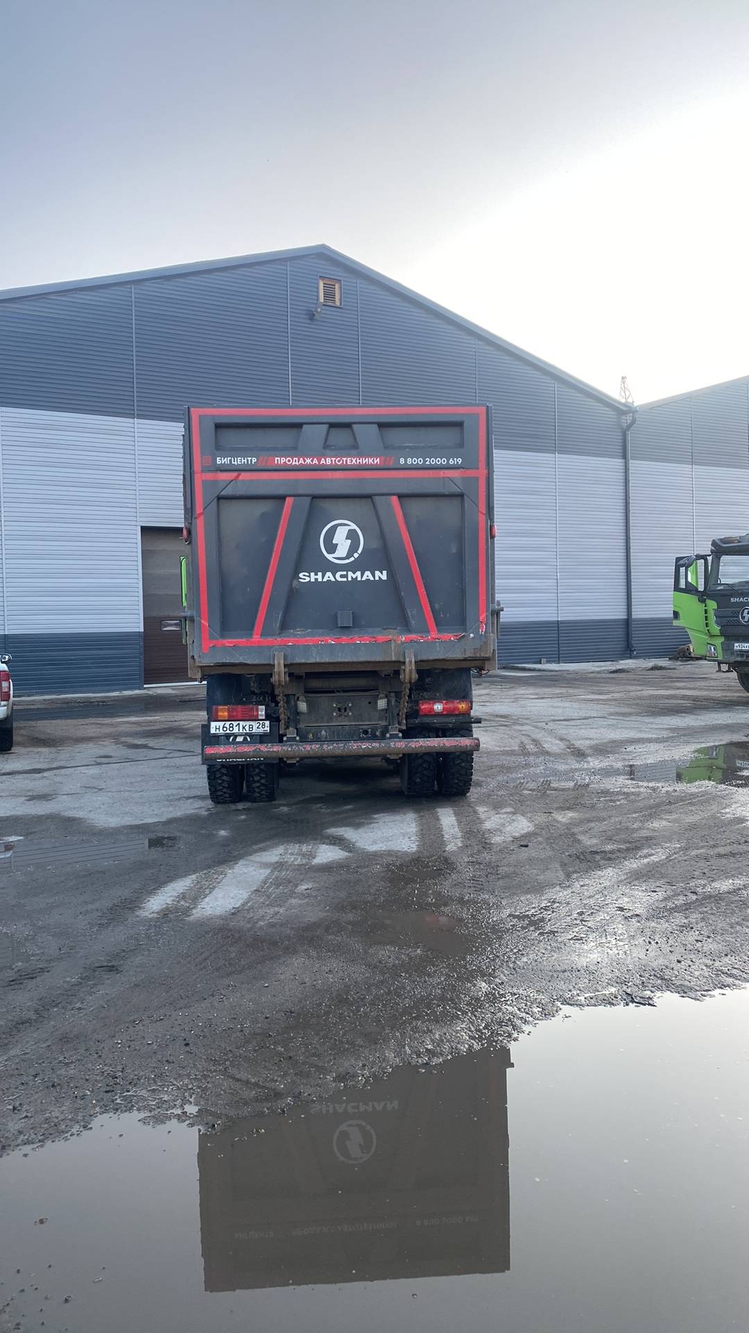 Shacman SX32586V384,  77 842 км, 2023 года в лизинг