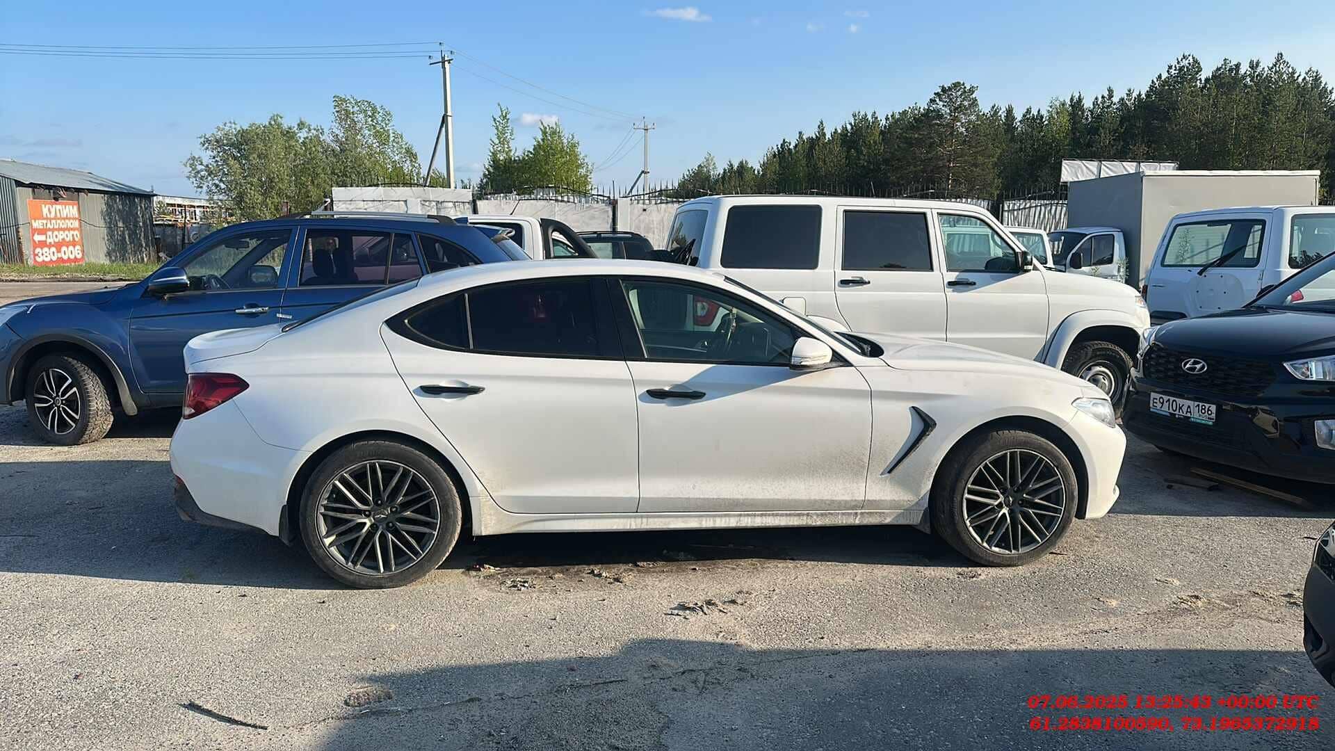 Genesis G70,  116 720 км, 2019 года