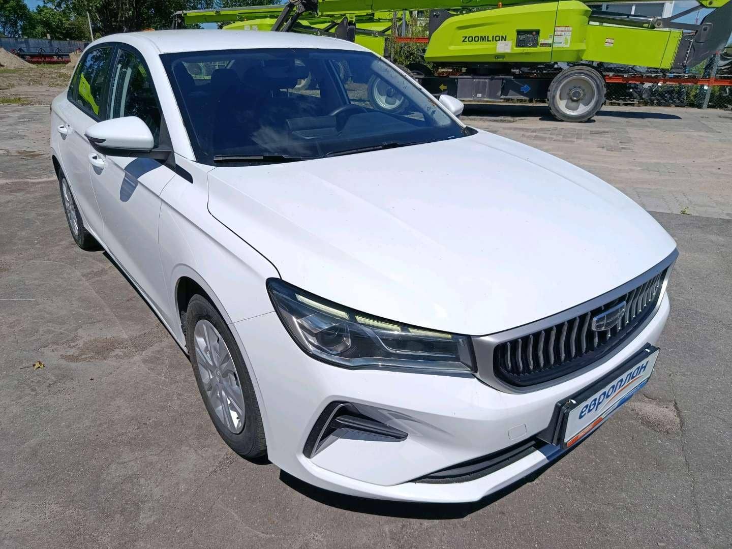 Geely Emgrand,  57 972 км, 2024 года в лизинг