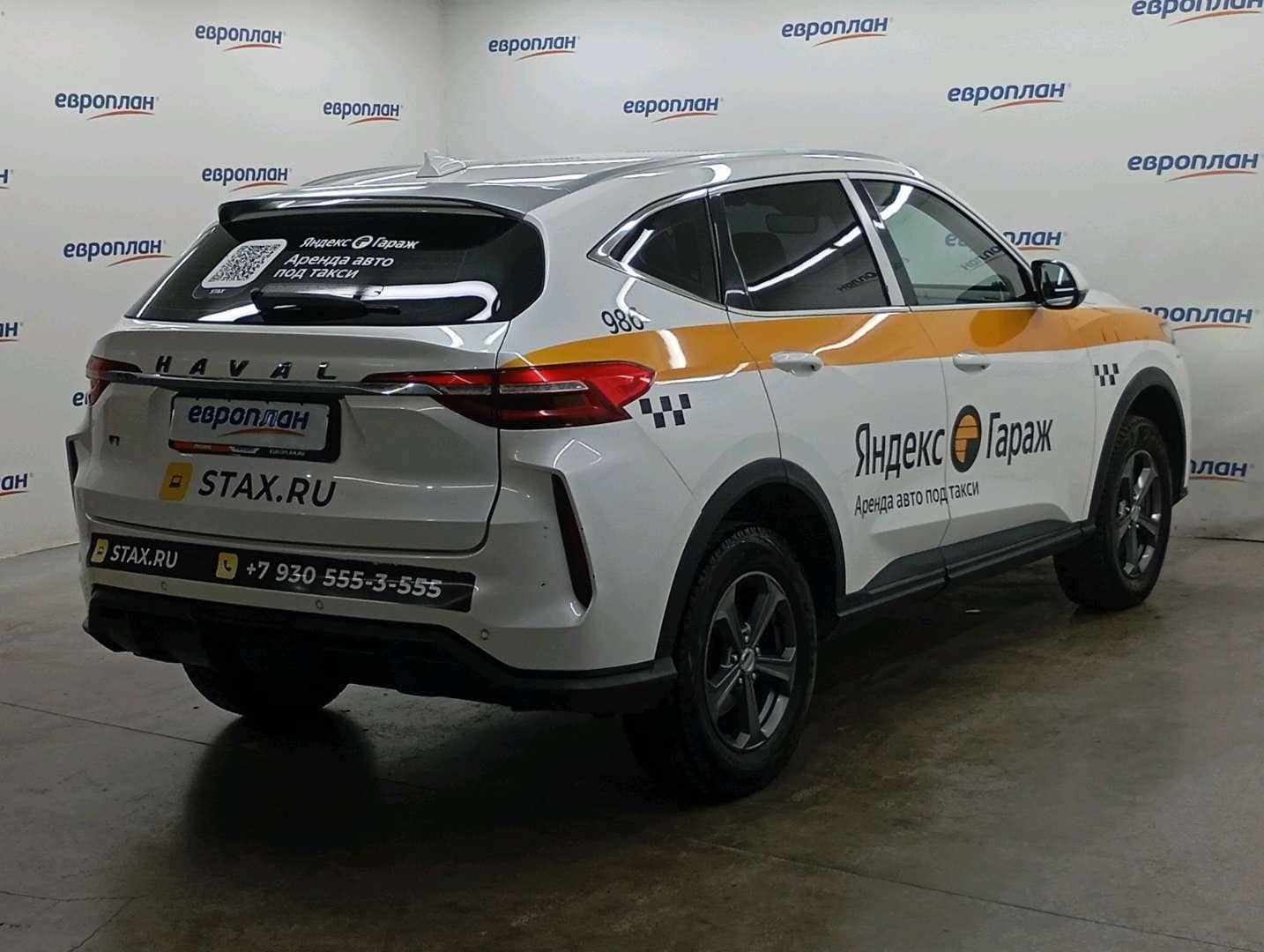 Haval F7,  281 520 км, 2023 года в лизинг