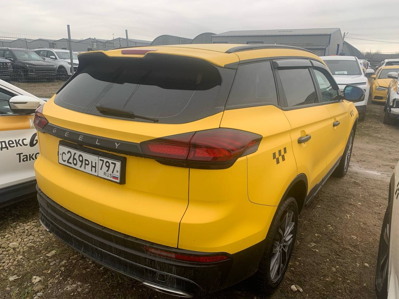 Geely Atlas Pro,  125 397 км, 2024 года в лизинг
