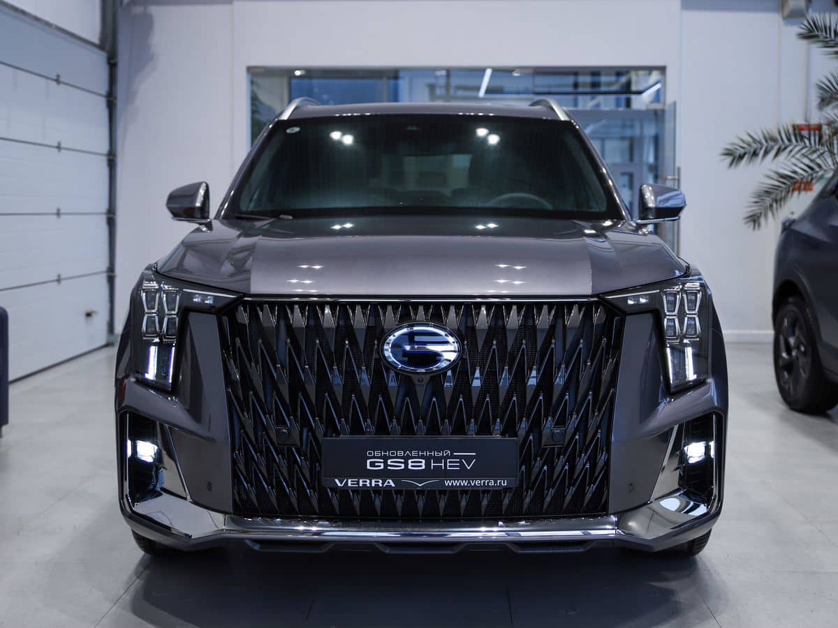 GAC GS8 ГТ 2.0 АТ полный привод (GT)