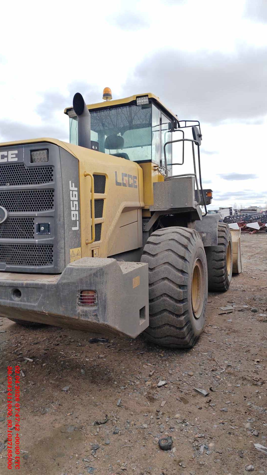 SDLG/LGCE L956F, 2022 года в лизинг