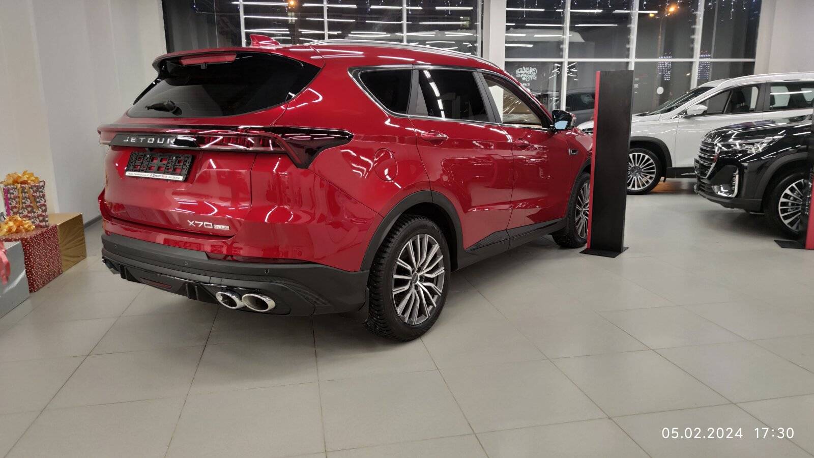 Jetour X70 Plus 1.6TGDI-7DCT Luxury
