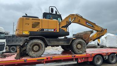 SANY SY155W
