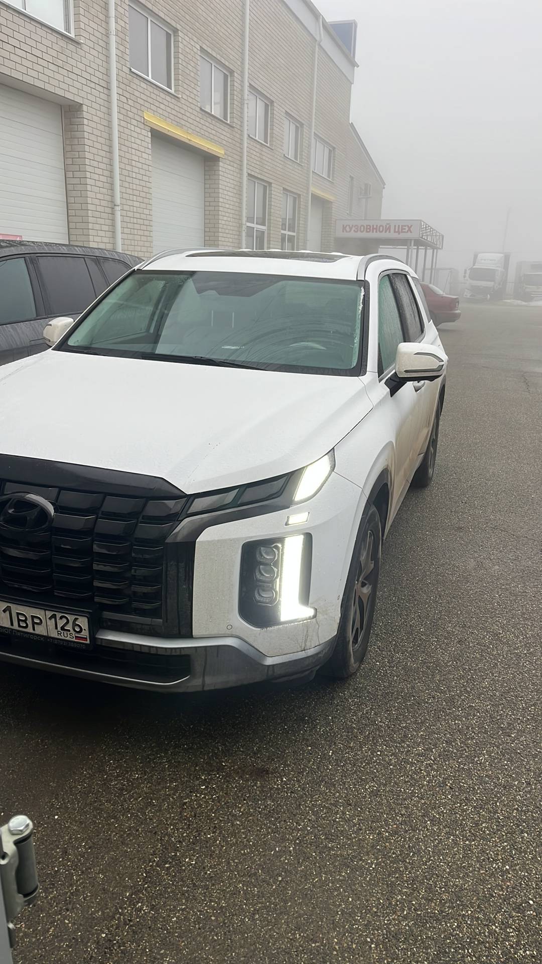 Hyundai Palisade,  42 000 км, 2023 года в лизинг