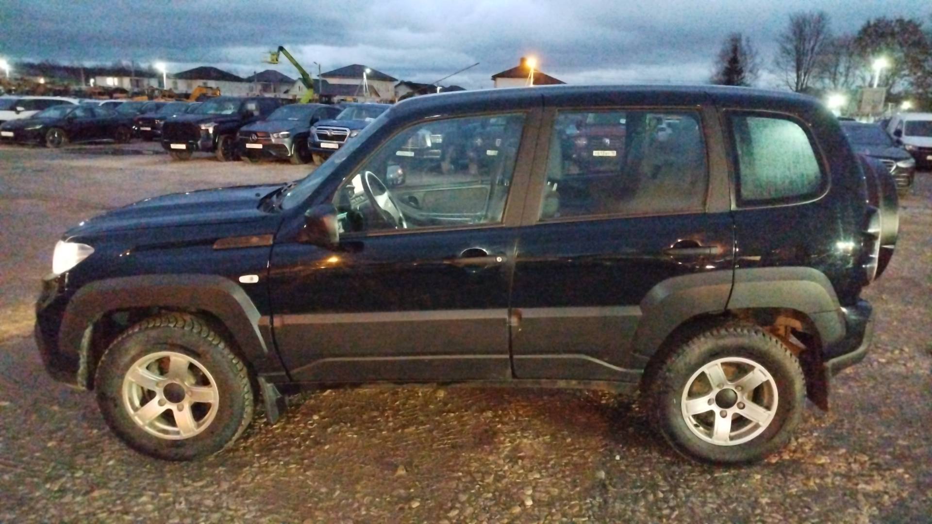 Lada Niva Travel,  51 433 км, 2024 года в лизинг