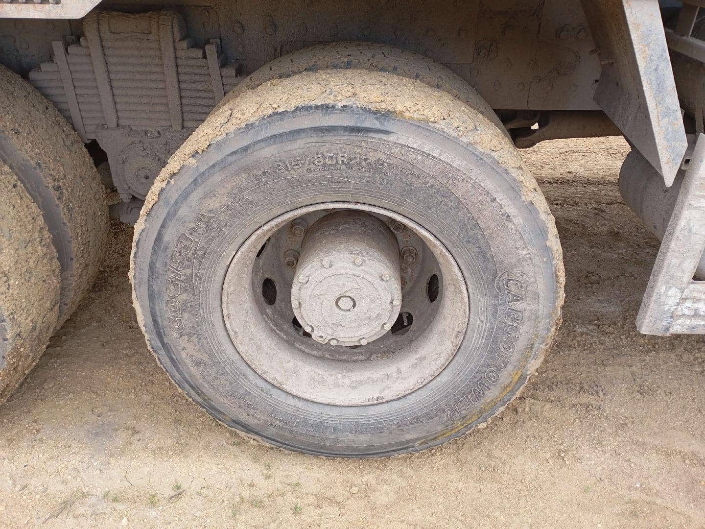 DongFeng DFH 3440 A 80 8x4,  145 722 км, 2023 года в лизинг
