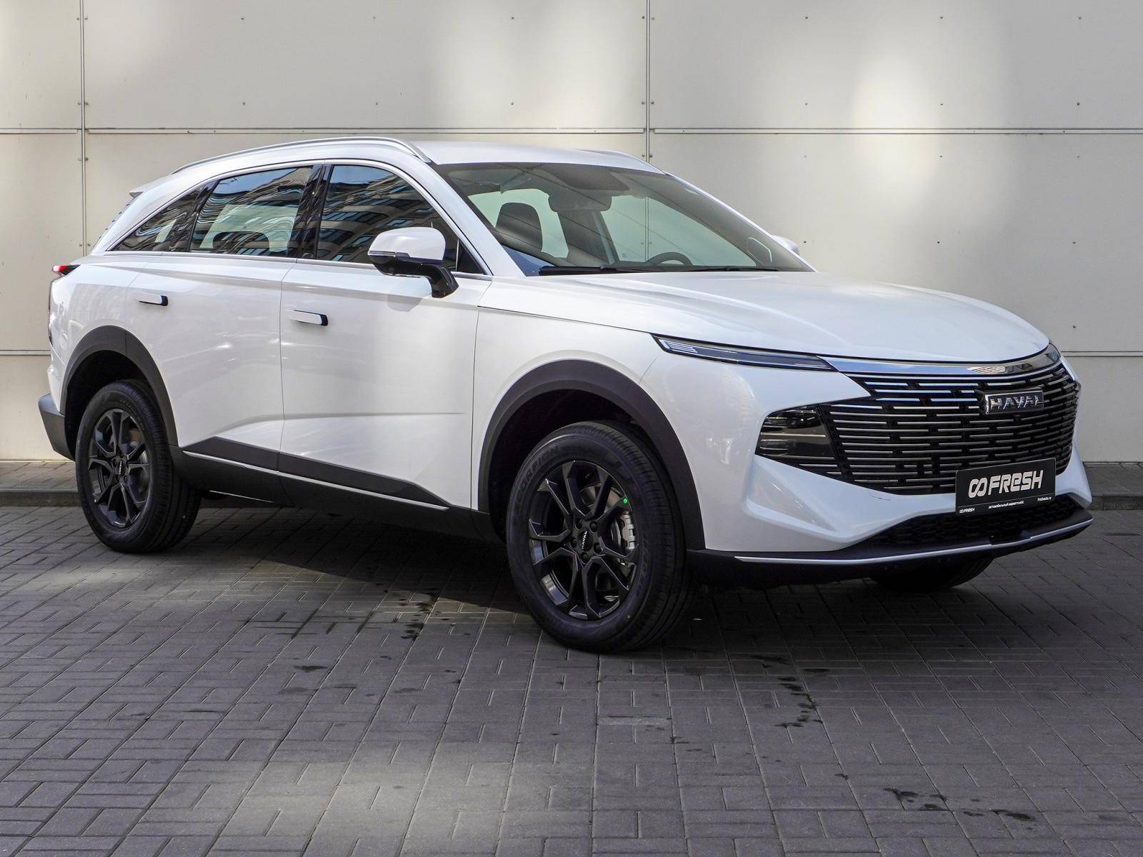 Haval F7 Elite 2.0T 7DCT 4WD