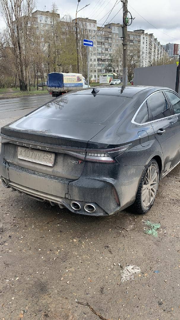 Chery Arrizo 8,  28 921 км, 2024 года в лизинг