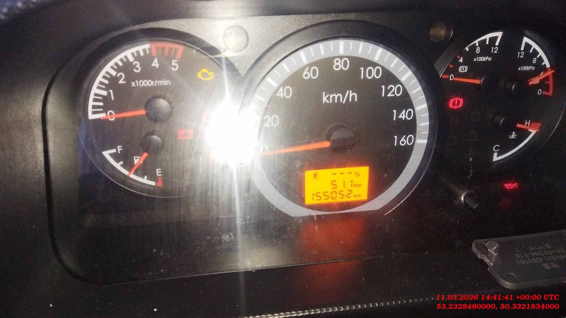 DongFeng Z55L,  155 052 км, 2024 года в лизинг