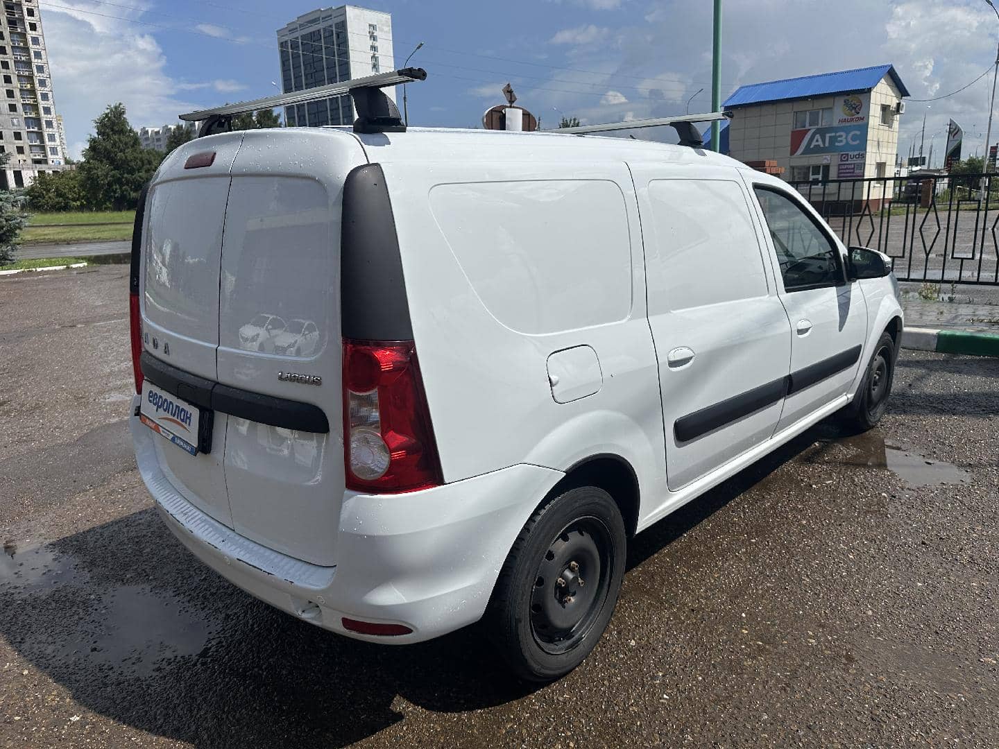 Lada Largus фургон,  200 650 км, 2021 года в лизинг