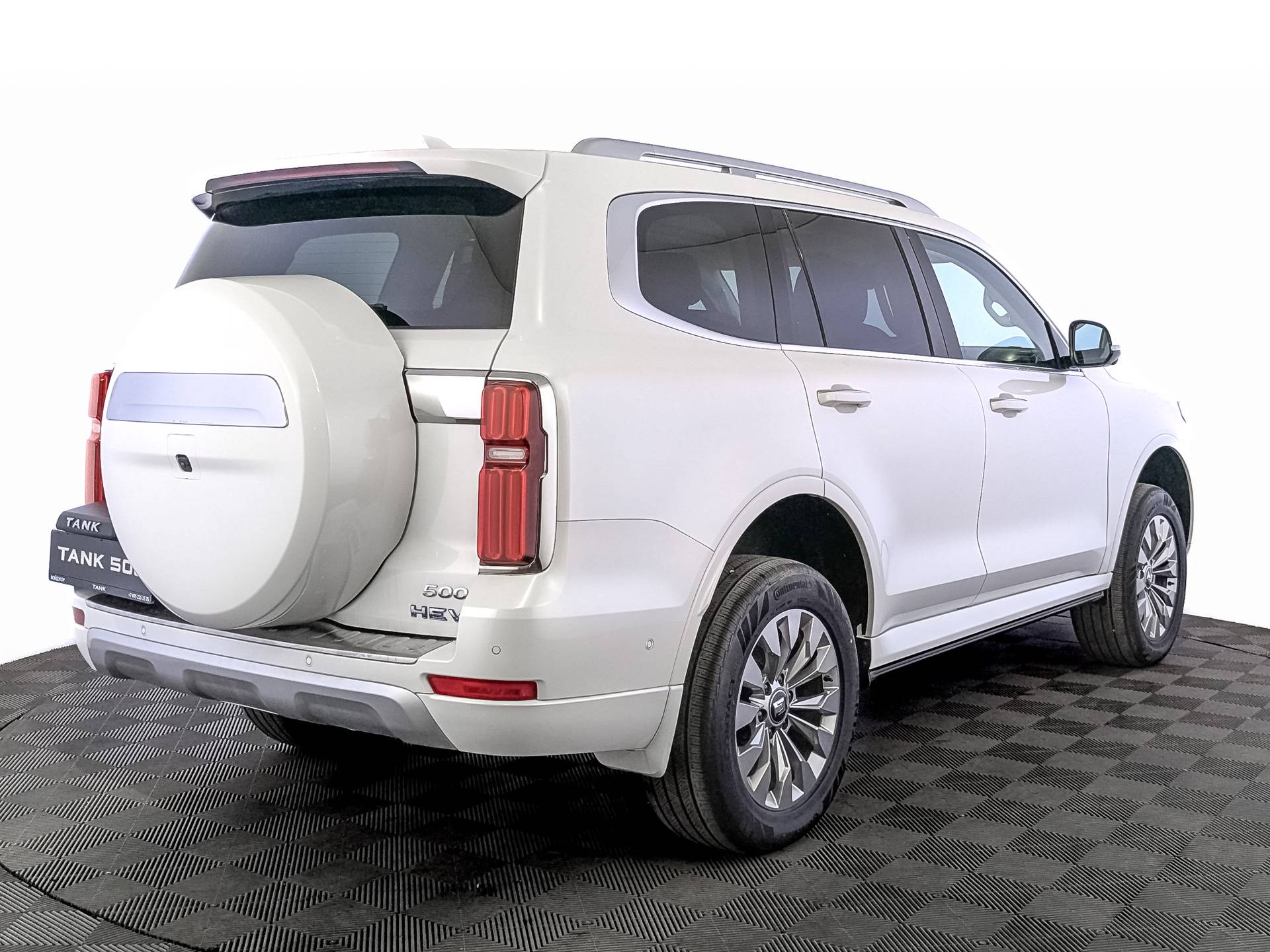 Tank 500 Urban 2.0 HEV 9AT 4WD