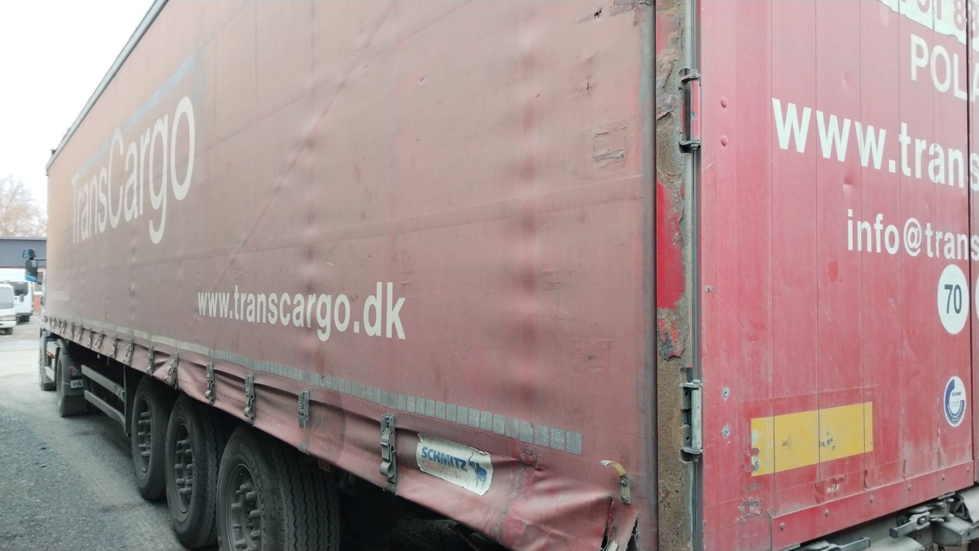 SCHMITZ Шторный SCS 24/L, 2011 года в лизинг