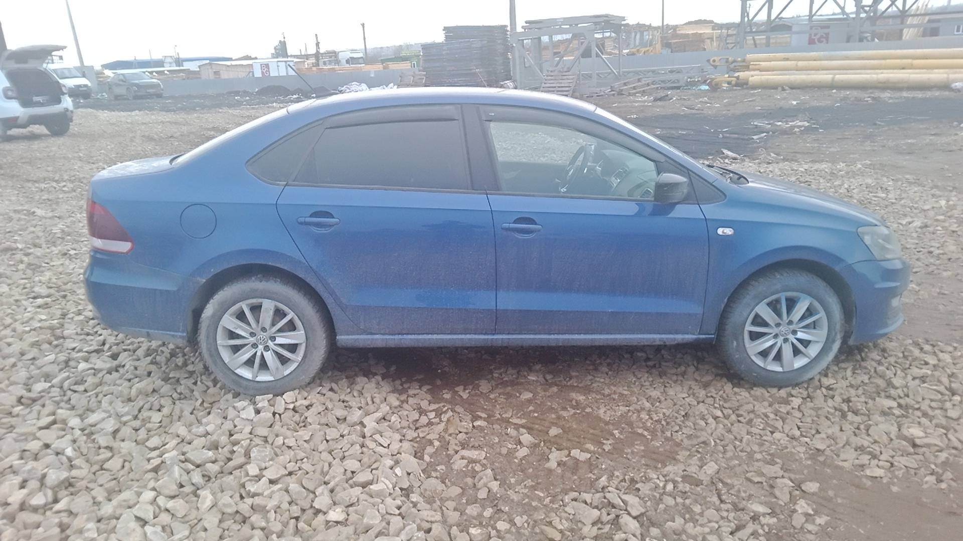 Volkswagen Polo,  235 601 км, 2019 года в лизинг