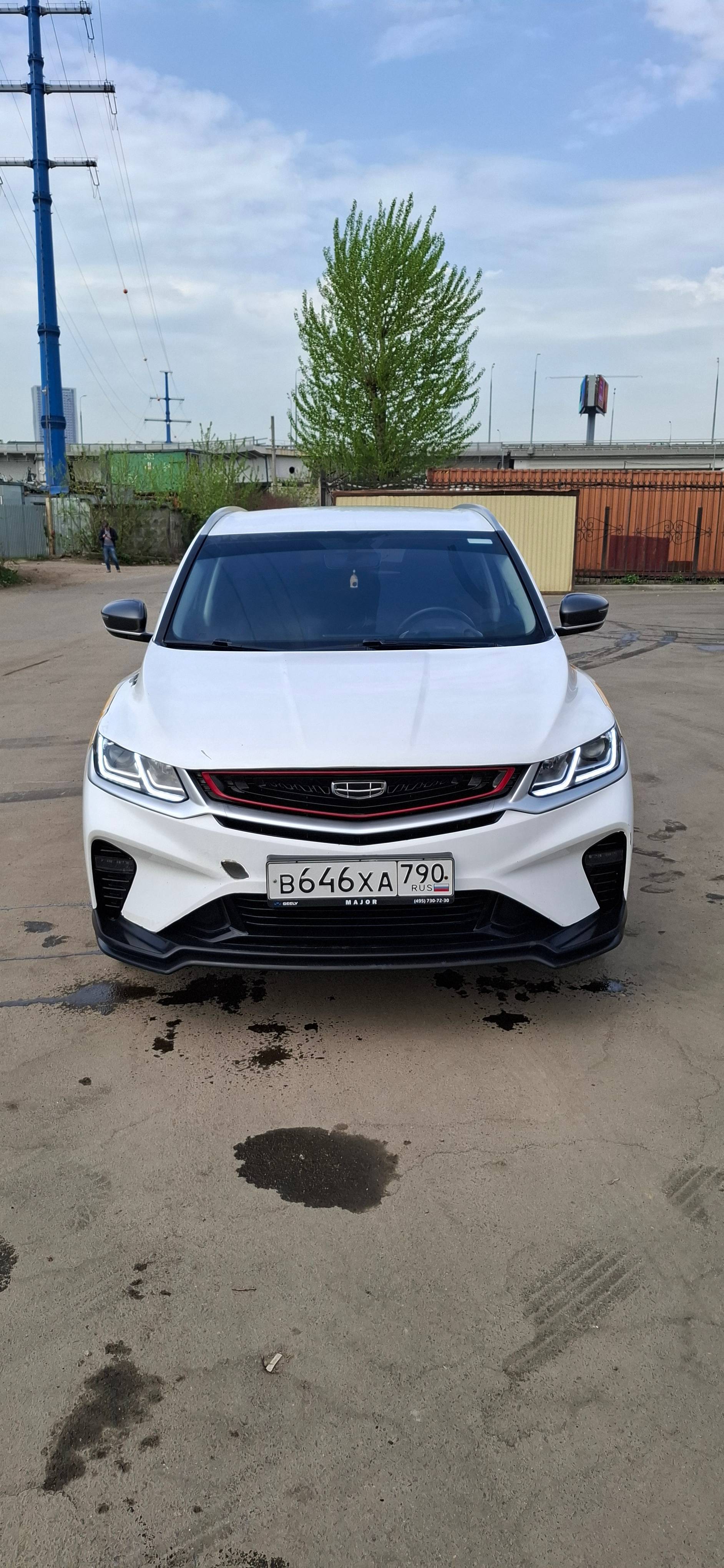 Geely Coolray,  118 885 км, 2023 года в лизинг