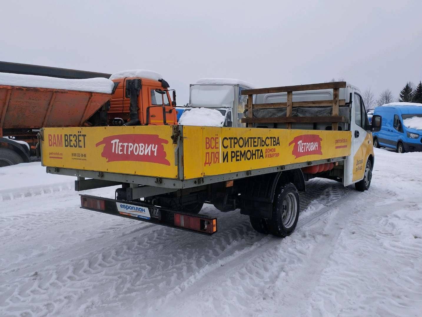 ГАЗ ГАЗель NEXT,  104 100 км, 2024 года в лизинг