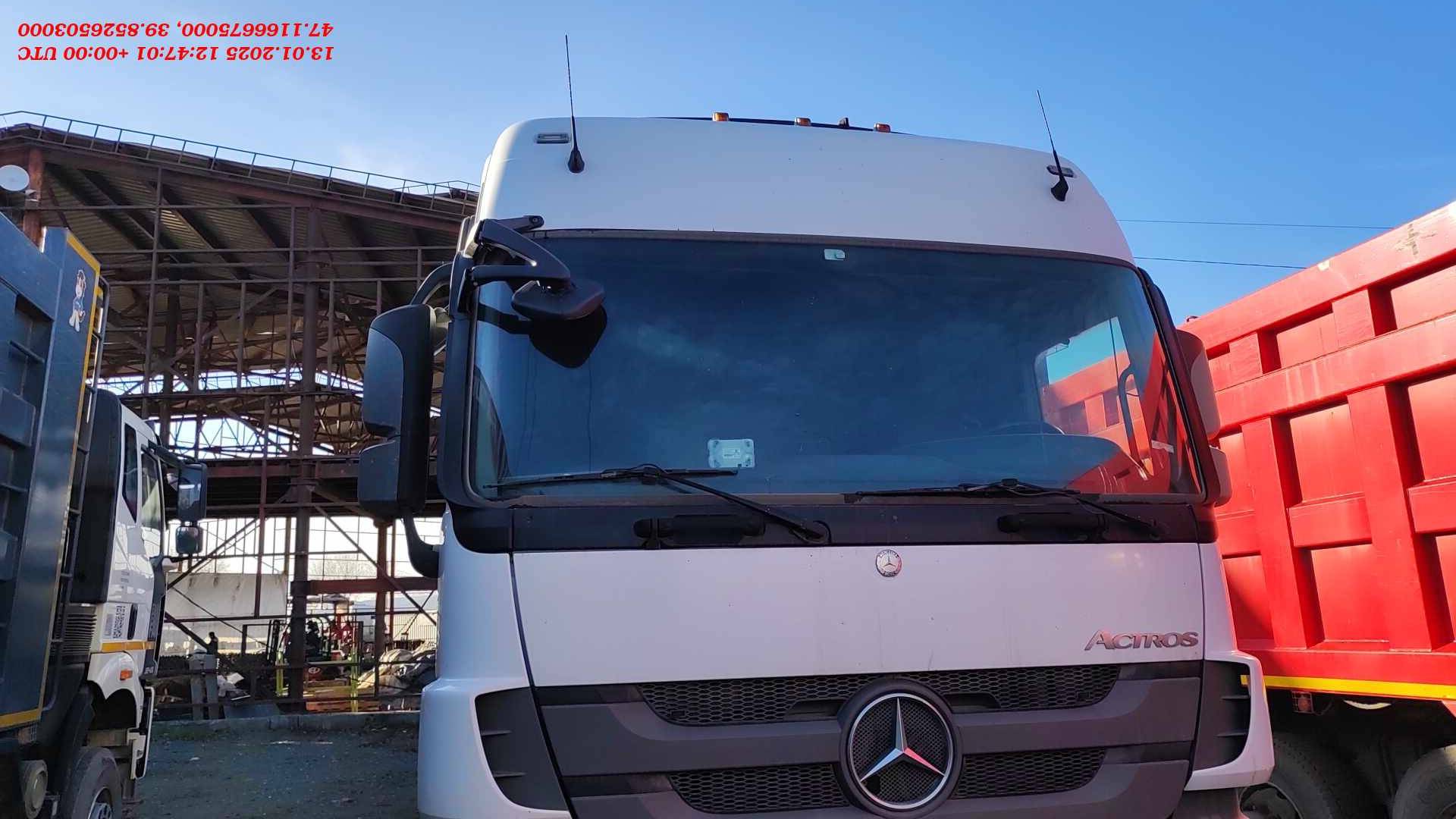 Mercedes-Benz Actros 3 1841 LS 4x2 (L) Лот 000006833