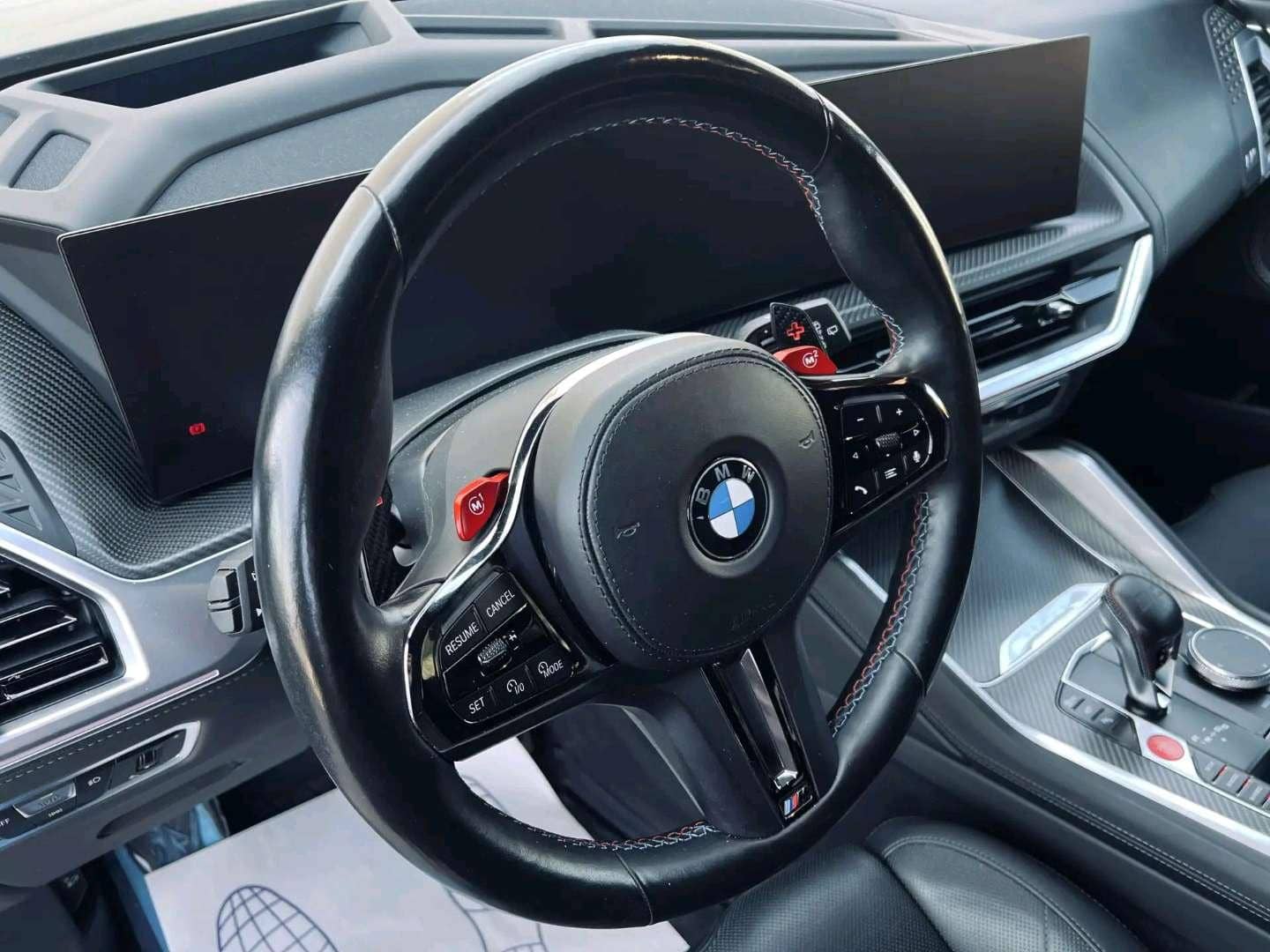 BMW XM,  31 302 км, 2023 года в лизинг