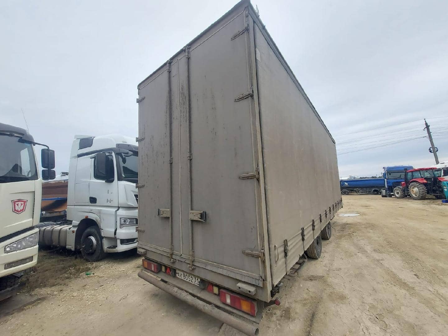 СпецМаш 8491T1, 2021 года в лизинг